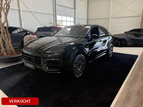 Porsche Cayenne Coupé 3.0 E-Hybrid | Sport Design | 18weg sportstoelen | Leder pakket | Bose | Trekh
