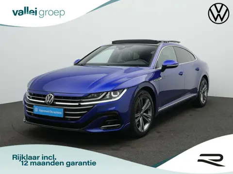 Volkswagen Arteon 2.0 TSI 190 pk DSG R-Line Business+ | Panoramadak | Trekhaak | Leder/alcantara | S