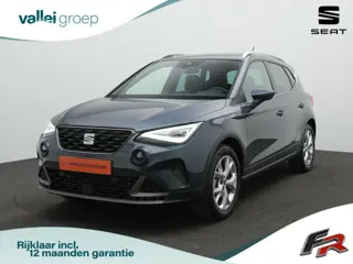 SEAT Arona 1.0 TSI 110 pk DSG FR Business Intense | Trekhaak | Leder/alcantara | Achteruitrijcamera 