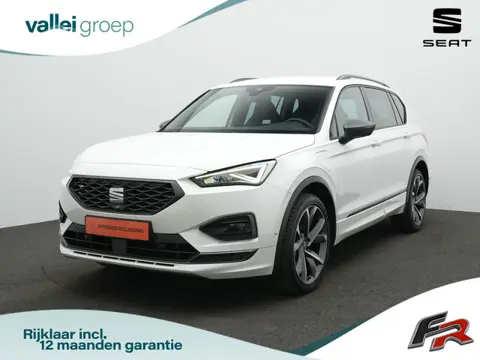 SEAT Tarraco 1.4 TSI e-Hybrid 245 pk PHEV FR | Trekhaak | 360 camera | Geheugenstoel | Adaptief onde