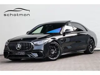 Mercedes-Benz S-Klasse AMG 63 S E Performance Premium Plus, Achterasbesturing, 802pk, Massage, Leder