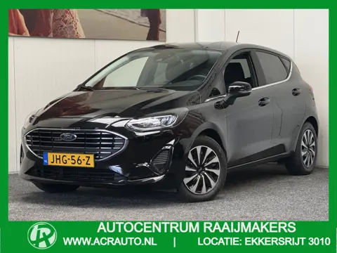 Ford Fiesta 1.0 ECOBOOST TITANIUM X CRUISE CONTROL APPLE CARPLAY/ANDROID STUUR EN VOORRUITVERWARMING