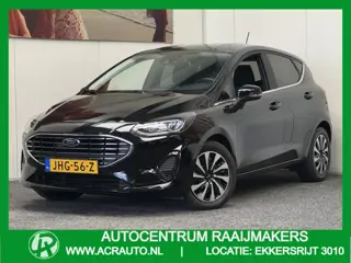Ford Fiesta 1.0 ECOBOOST TITANIUM X CRUISE CONTROL APPLE CARPLAY/ANDROID STUUR EN VOORRUITVERWARMING