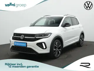 Volkswagen T-Cross 1.5 TSI 150 pk DSG R-Line | Trekhaak | IQ Light | Achteruitrijcamera | Stoelverwa
