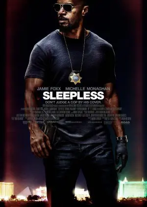 SLEEPLESS filmposter.