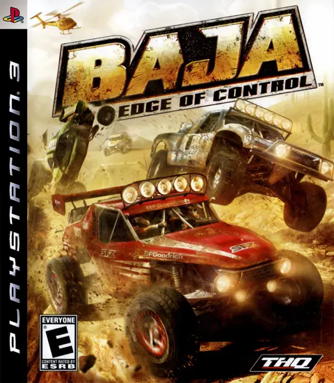 Baja Edge of Control