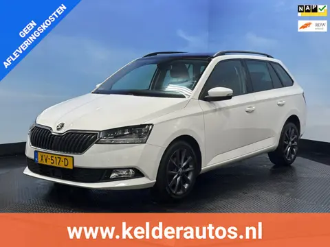 Skoda Fabia Combi 1.0 Business Edition Pano dak | Cruise | PDC