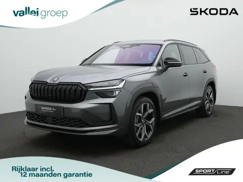 Skoda Kodiaq 1.5 TSI PHEV 204 pk DSG Sportline | Trekhaak | Geheugenstoelen | Canton | Matrix LED