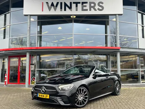 Mercedes-Benz E-Klasse Cabrio 200 AMG Line | Stoelverwarming | Airscarf | Burmester | Full Options |