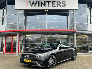 Mercedes-Benz E-Klasse Cabrio 200 AMG Line | Stoelverwarming | Airscarf | Burmester | Full Options |
