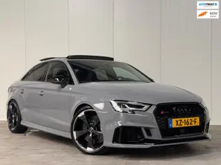 Audi A3 Limousine 2.5 TFSI RS3 quattro KERAMISCH l DAZA l PANO l B&O l RS-ZETELS l KEYLESS l CAMERA 