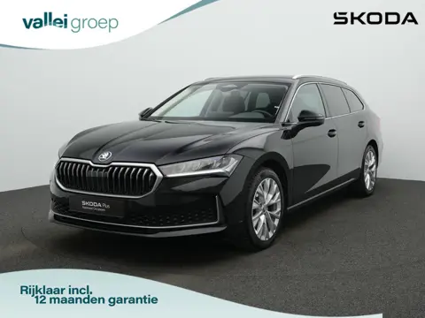 Skoda Superb Combi 1.5 TSI MHEV 150 pk DSG Selection | Trekhaak | Achteruitrijcamera | Stoelverwarmi