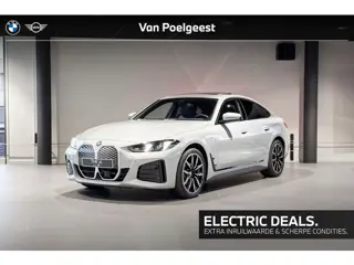 BMW i4 eDrive40 M Sport Edition | Comfort Pack | Trekhaak | Showroomvoordeel | ElectricDeals