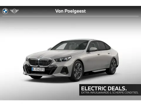 BMW i5 Sedan eDrive40 M Sport Edition 84 kWh | M Sportpakket | Travel Pack | Comfort Pack | Showroom