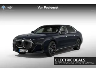 BMW i7 eDrive50 Privilege Edition 106 kWh | M Sportpakket | Innovation Pack | Executive Pack | Conno