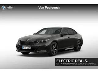 BMW i5 Sedan eDrive40 M Sport Edition M Sport Pro | Travel Pack | Comfort Pack | Showroomvoordeel | 