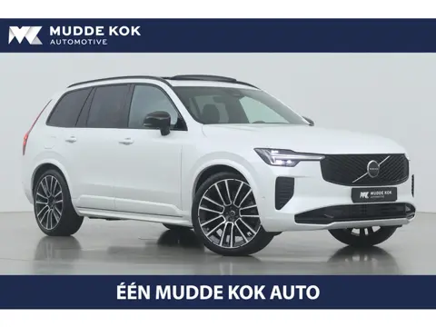Volvo XC90 T8 Plug-in hybrid Ultra Dark | Luchtvering | Bowers&Wilkins | Massage | Trekhaak | 22 Inc