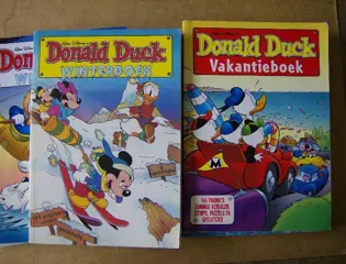 Donald duck vakantieboek adv4382