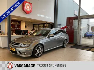 Mercedes-Benz C-Klasse Estate 63 AMG Origineel NL/Volledig Dealer Onderhouden/Panoramadak/Leder/Navi