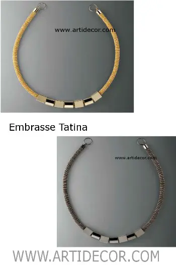 Embrasse Tatina (leverbaar in 2 kleuren)