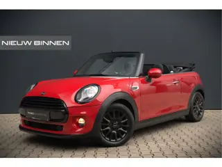 MINI Cabrio 1.5 Cooper Chili | Stoelverwarming | Cruise Control | Navigatie | Ambiance Verlichting |