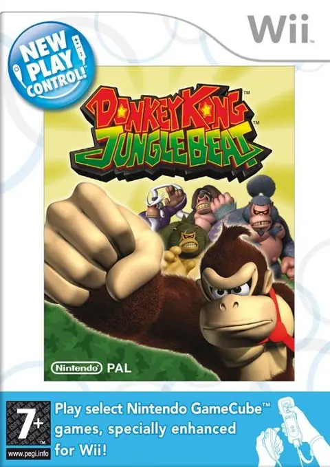 Donkey Kong Jungle Beat