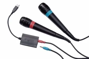 Singstar Wired Microphones (2 mics)