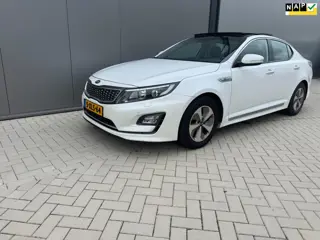 Kia Optima 2.0 CVVT Hybrid ExecutiveLine automaatbak heeft elek probleem