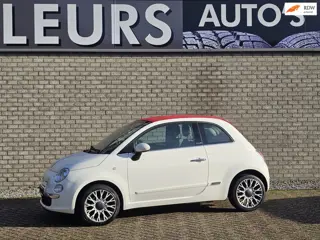 Fiat 500 C 0.9 TwinAir Lounge
