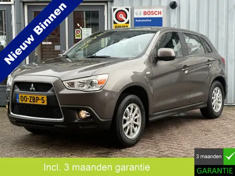 Mitsubishi ASX 1.6 Intro Edition ClearTec | DEALER ONDERHOUDEN | TREKHAAK | PDC |