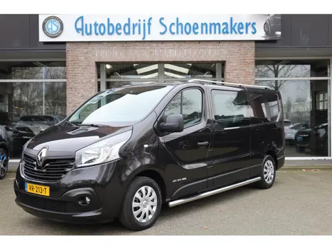 Renault Trafic 1.6 dCi T29 L2H1 DC Turbo2 Energy TREKHAAK SIDEBARS AIRCO CRUISE PARKEERSENSOR NAVI N