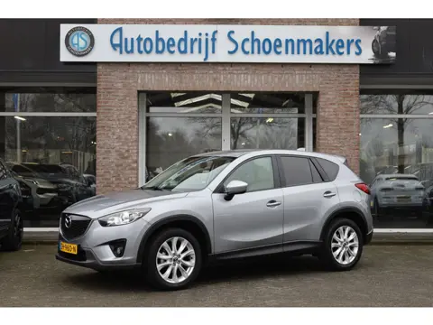 Mazda CX-5 2.0 TS+ 4WD LEER CAMERA TREKHAAK STOELVERWARMING BOSE NAVI CRUISE 2xPDC CLIMA 19"LMV