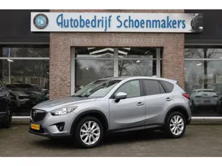 Mazda CX-5 2.0 TS+ 4WD LEER CAMERA TREKHAAK STOELVERWARMING BOSE NAVI CRUISE 2xPDC CLIMA 19"LMV