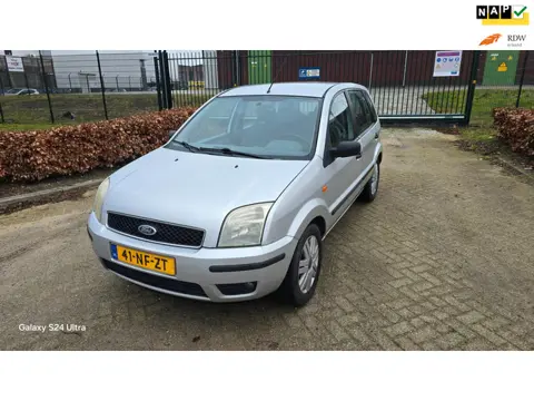 Ford Fusion 1.4-16V AIRCO GEREVISEERDE AUTOMAAT+NWE DISTRIBUTIE !!