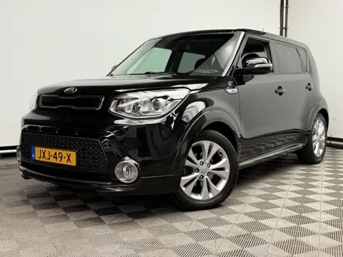 Kia Soul 1.6 GDI Dream Team Edition 132PK Navi ECC Stoel/Stuur verw.