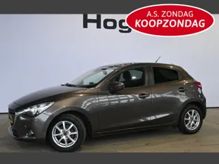 Mazda 2 1.5 Skyactiv-G GT-M Line Airco Navigatie Stoelverwarming Rijklaarprijs Inruil Mogelijk!