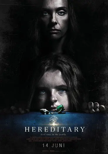 HEREDITARY filmposter.