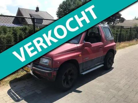 Suzuki Vitara 1.6 JX GEZOCHT ALLE SUZUKI VITARA JIMNY SAMURAI