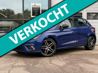 Seat Ibiza 1.0 TSI FR Business Intense| PANO| CAMERA| CARPLAY
