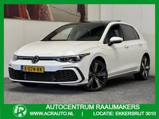 Volkswagen Golf 1.4 eHYBRID GTE PANORAMADAK DCC ONDERSTEL HEAD-UP DISPLAY APPLE CARPLAY/ANDROID RIJS