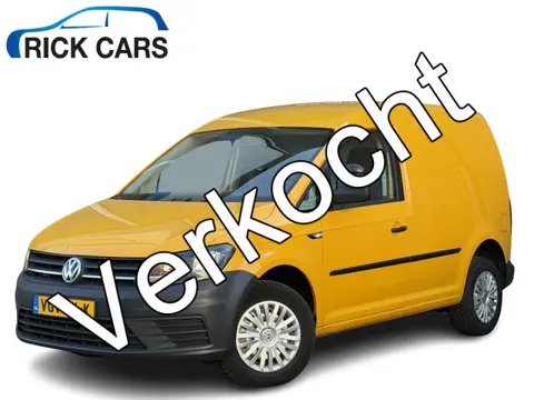 Volkswagen Caddy 2.0 TDI Euro 6 L1H1 BMT Trendline Trekhaak/cruise control