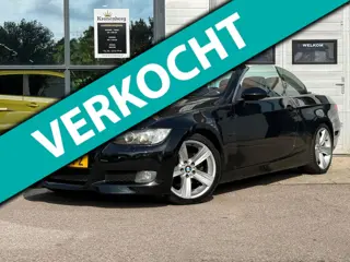 BMW 3-serie Cabrio 320i, CABRIO| NAP| LEDER