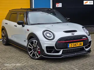 Mini Mini Clubman 2.0 JCW ALL4 Thunder Pack / 306 PK / AUT / Cognac Leder / Head Up / Dig Cockpit / 