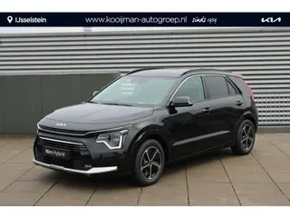 Kia Niro 1.6 GDi Hybrid DynamicPlusLine SCHUIF-KANTELDAK, NAVIGATIE, STOEL- STUUR VERWARMING