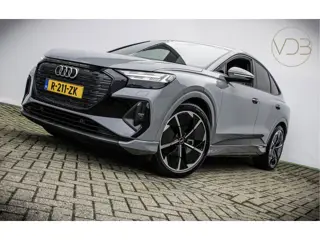 Audi Q4 Sportback e-tron 40 S-Line SOH 94% 77 kWh Origineel NL TREKHAAK Camera 20inch