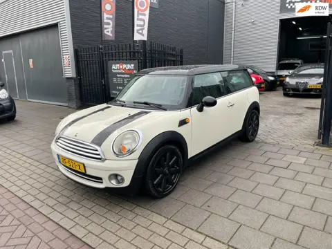 Mini Mini Clubman 1.6 Cooper Airco 6Bak PDC NAP APK 1 Jaar