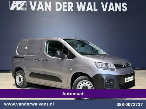 Citroën Berlingo 1.5 BlueHDI 131pk Automaat L1H1 Euro6 Airco | 3-Zits | Apple Carplay | Cruisecontro