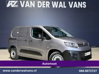 Citroën Berlingo 1.5 BlueHDI 131pk Automaat L1H1 Euro6 Airco | 3-Zits | Apple Carplay | Cruisecontro