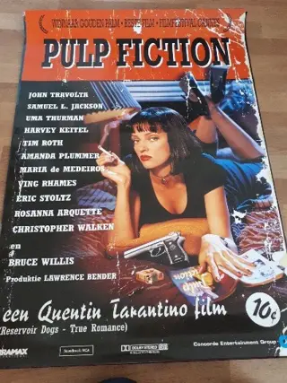 PULP FICTION filmposter.