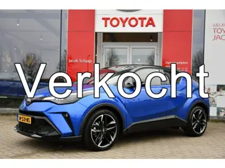 Toyota C-HR 2.0 Hybrid GR-Sport Automaat 184pk | Apple Carplay/Android Auto | Stoelverwarming | Dode